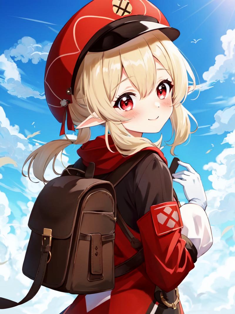 00000-2648303014-Klee GenshinImpact,  1girl, kawaii petit, blond hair shiny hair, low twintail, red eyes,  skindantation  smile blush cabbie hat,.png